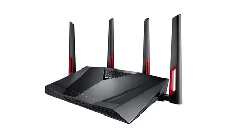 Si eres un jugón o necesitas un router de altas prestaciones, en Amazon tienes el ASUS RT-AC88U por 269,90 euros 