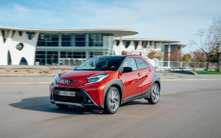 Toyota Aygo X Cross 2022