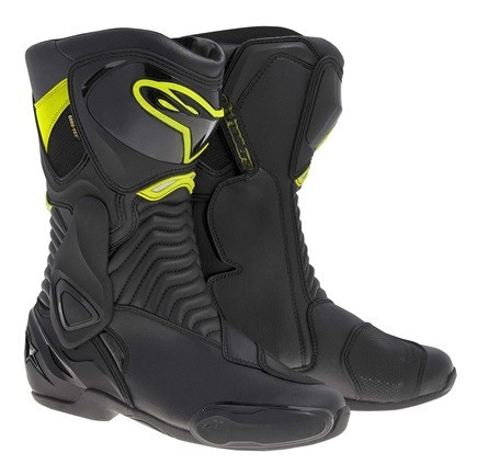 Alpinestars S-MX6 y S-MX6 Goretex, bota para circuito y carretera 