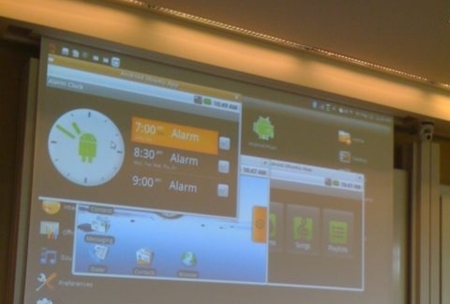 Opción binaria demostración de Android