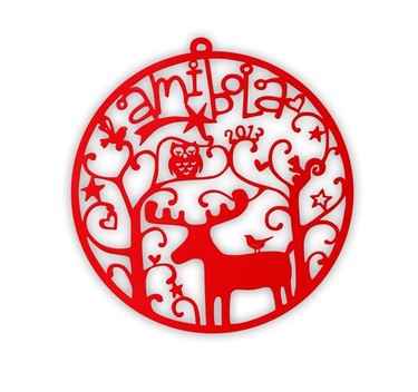 La bola de 'Amibola' de Jeannie Pascual Cornwall un adorno navideño bonito y solidario