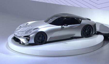 Lexus Electrified Sport Cambio Manual