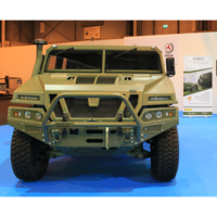 Proyecto ATHEMTO: el todoterreno del ejército español para declarar la guerra a la contaminación, con 50 km de autonomía eléctrica