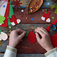 Cinco actividades navideñas de inspiración Montessori para hacer con los niños