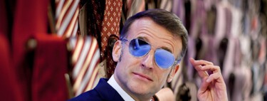 De las gafas retro de Sánchez a las ‘top gun’ de Macron. O cómo los políticos quieren camuflar su mensaje político en detalles que terminan acaparando los titulares 