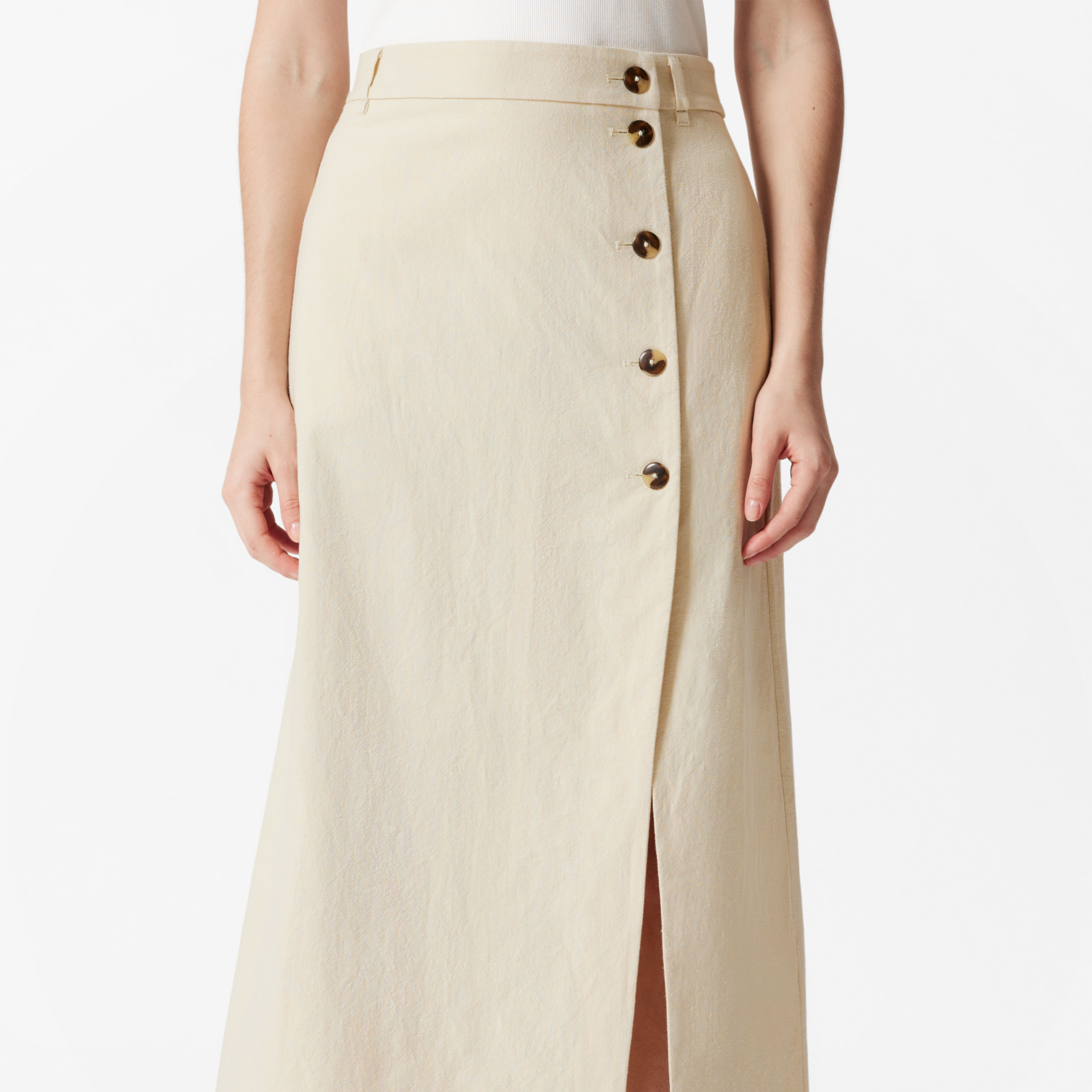 & Other Stories
Falda midi acampanada