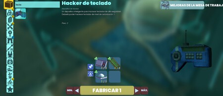 Hacker Teclado Abiotic Factor