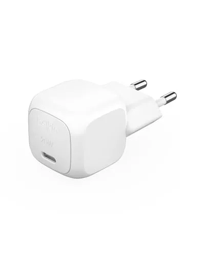 Belkin BoostCharge Cargador de Pared Compacto USB-C de 20W