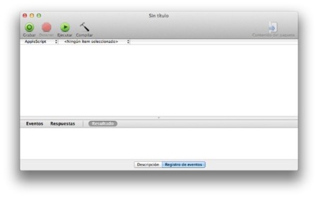 Applescript, cómo comenzar a crear tus propios script en OS X