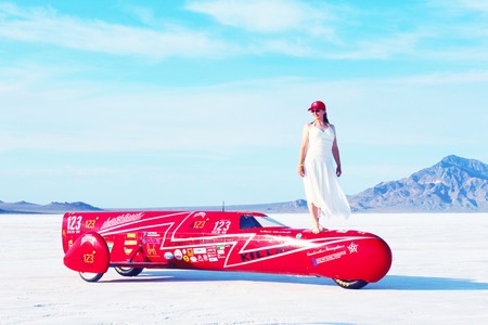 Record Velocidad Moto 8