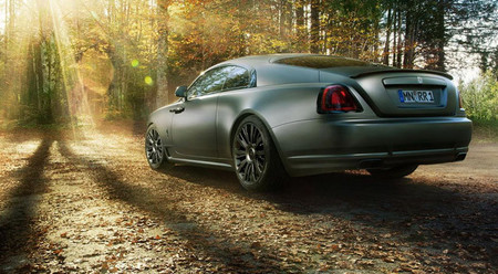 Novitec Spofec Rolls-Royce Wraith