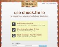 Check.fm, avisa cuando hayas llegado a destino