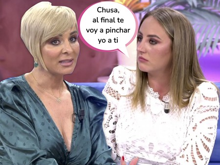 Rocío Flores le planta cara a Ana María Aldón y explica por qué la bautizó como 'La Chusa': “La que ha opinado cosas de mi vida que no sabes eres tú”