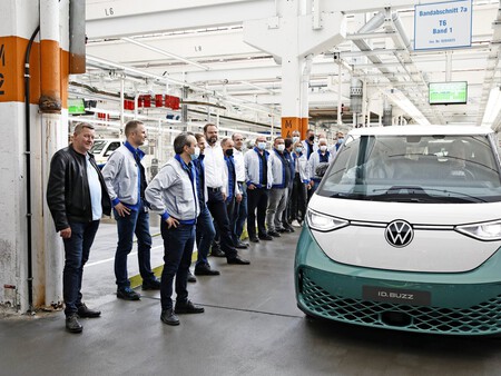Volkwagen Id Buzz Inicio De Produccion 4