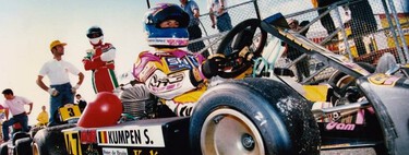 Sophie Kumpen, la madre de Max Verstappen que era una estrella del karting pero dejó las carreras para llevar a su hijo a la F1 