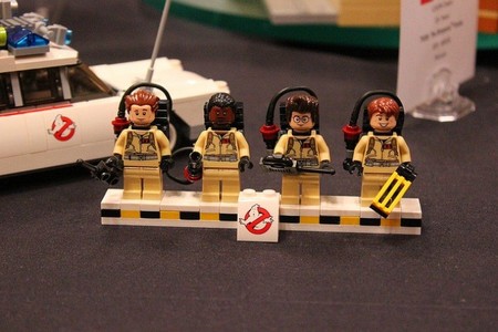 Los Ghostbusters en versión Lego que están pendientes de aprobación en Cuusoo