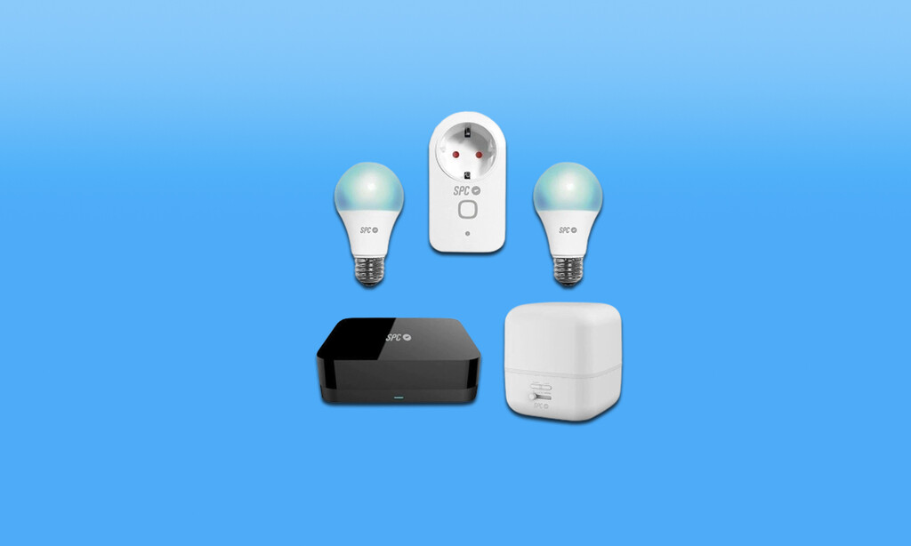 El Corte Inglés tiene en oferta el kit ideal para iniciar tu casa conectada con bombillas, enchufe, humidificador y más