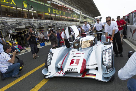 24 horas de Le Mans 2012: Audi comienza mandando en los libres