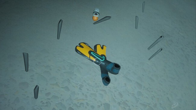 Aletas Mejoradas Subnautica 2