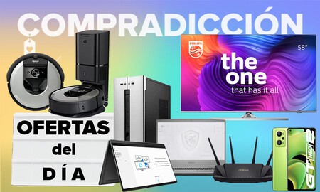 Chollos del día en Amazon: ofertas anticipadas de Black Friday con robots aspiradores Roomba, smart TVs Philips y LG y ordenadores Medion, Lenovo o MSI a precios rebajados
