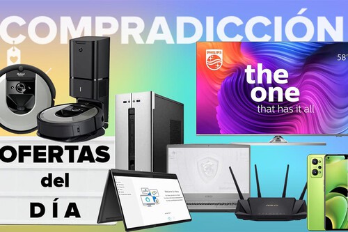 Chollos del día en Amazon: ofertas anticipadas de Black Friday con robots aspiradores Roomba, smart TVs Philips y LG y ordenadores Medion, Lenovo o MSI a precios rebajados