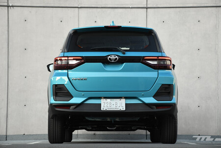 Toyota Raize Mexico Opiniones Prueba Precio 10