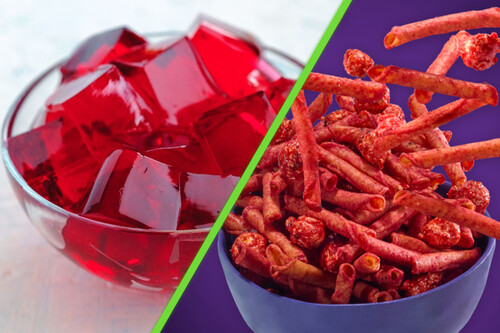 Cofepris quiere prohibir el colorante que usan los Takis y las gelatinas D’Gari en México: lo ligan con riesgo de cáncer