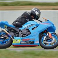 Ha fallecido Alan Kempster, el "medio hombre" que siguió corriendo en moto sin la mitad de sus extremidades