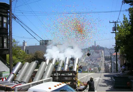 Anuncio Sony Bravia Pelotas De Goma San Franciscov2