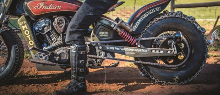 Indian Scout Black Hills Beast 43