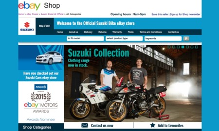 Suzuki Vintage Parts Programme, un programa donde mantener tu clásica a punto