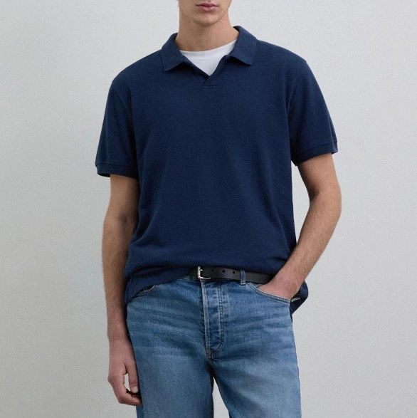 Polo de manga corta hombre Scalpers

