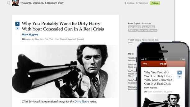 Quora lanza su propia plataforma de blogs para ayudar a sus usuarios a crear una audiencia