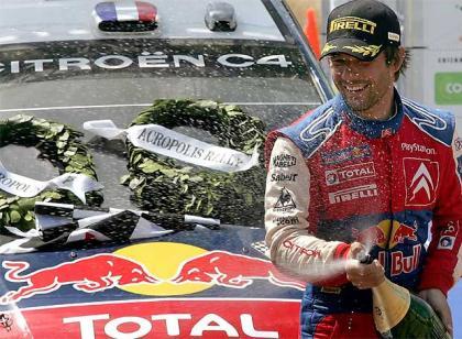 Sébastien Loeb recupera el liderato en el Acrópolis