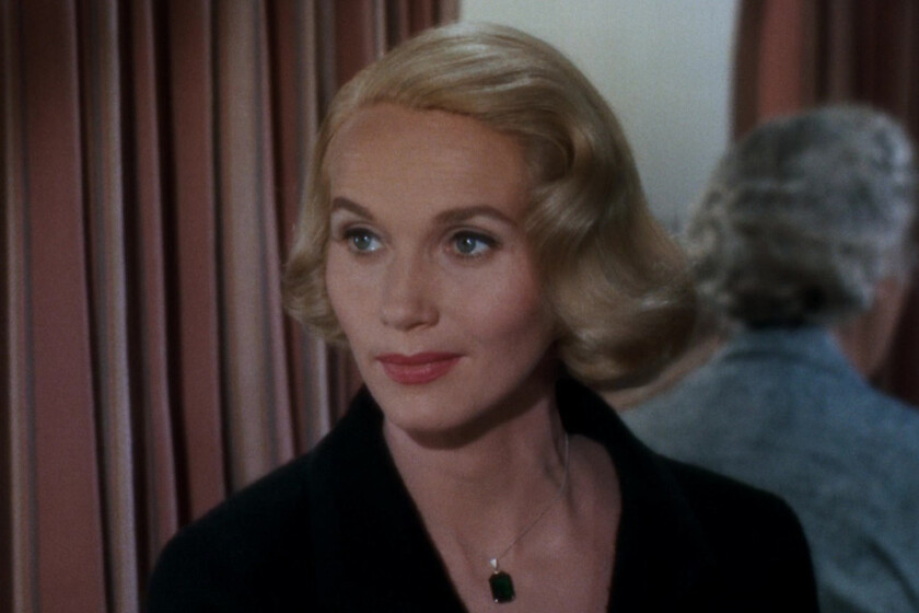 Muere Eva Marie Saint a los 102 años, una de las mejores actrices de la historia. Pasó a la historia 'Con la muerte en los talones' y 'La ley del silencio', pero hizo mucho más 
