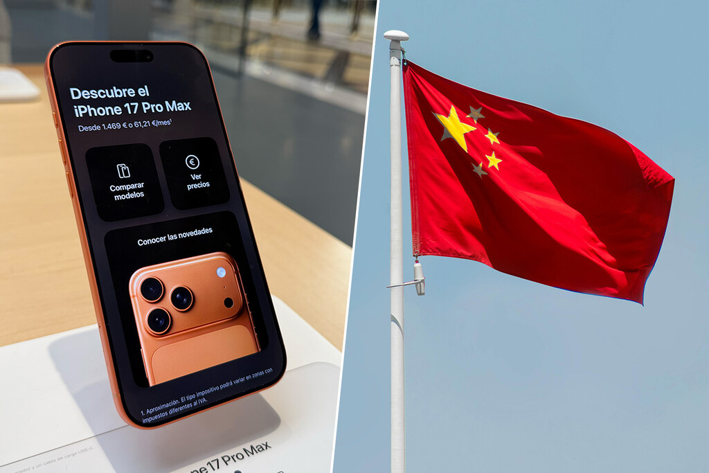Tras años peleando por recuperar su trono en China, Apple lo ha logrado. Solo le hizo falta el iPhone 17 