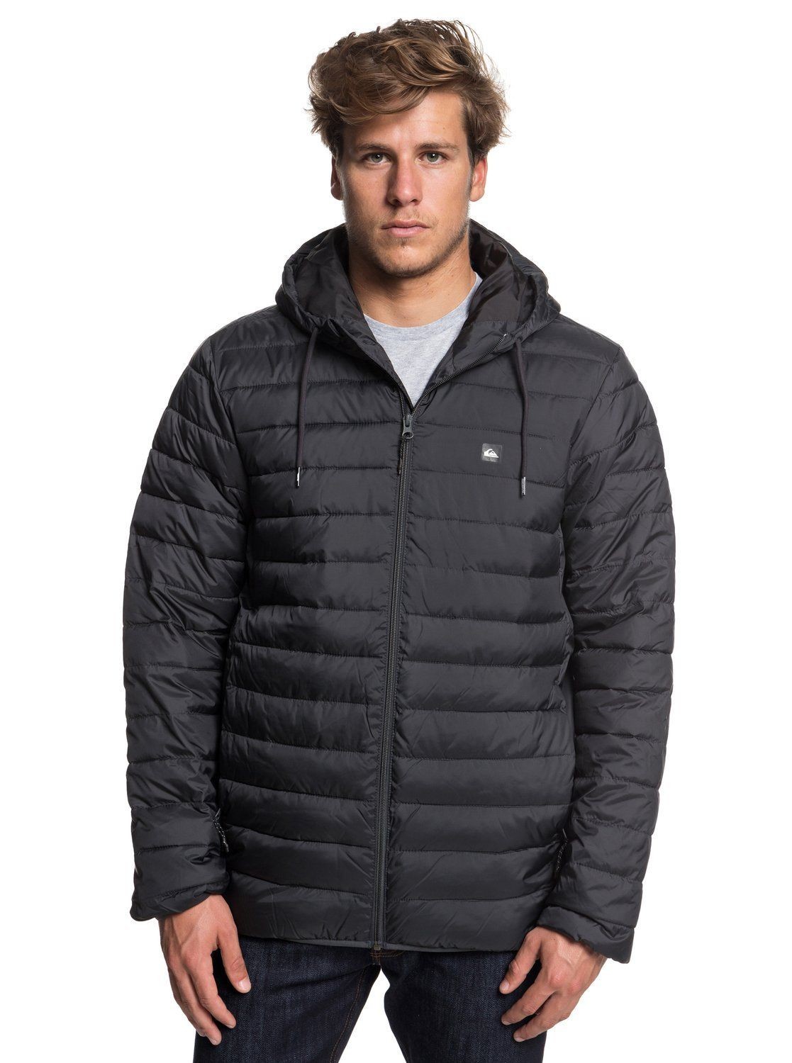Hombre Quiksilver Everyday Scaly Chaqueta aislante