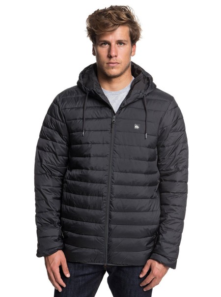 Nuevos Deals en eBay: chaqueta Quiksilver Everyday Scaly en negro por sólo 40 euros y envío gratis