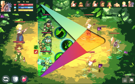 Ofertas de la semana de Google Play: Dungeon Rushers y A Better Camera a 0,10€