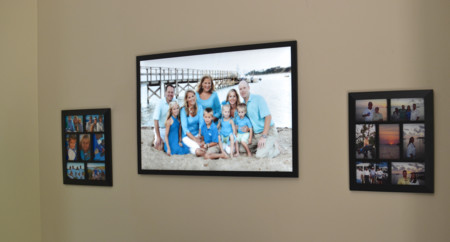 NewLight Portraits quiere dar vida a tus fotos en papel iluminándolas con luces LED