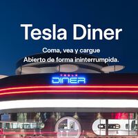 Elon Musk quiere revolucionar la restauración con Tesla Diner... pero va regular: su chef se fue y el menú son pocas hamburguesas