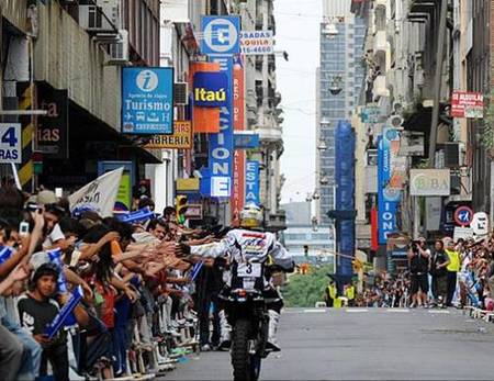 Dakar 2010: Buenos Aires (Colon) - Cordoba, etapa 1