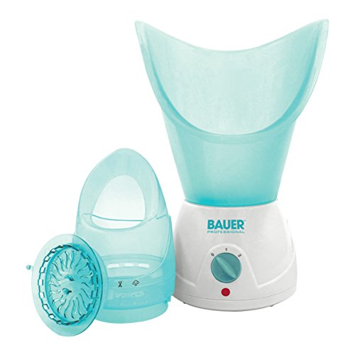Bauer Aqua Care 38680 - Juego de sauna facial e inhalador para piel suave