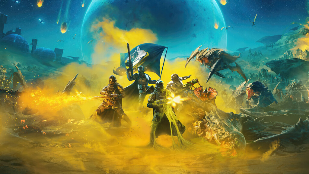 Helldivers 2 atiborra de contenido gratis, pero sus creadores tienen un problema: no saben qué quieren los jugadores Helldivers 2 atiborra de contenido gratis, pero sus creadores tienen un problema: no saben qué quieren los jugadores