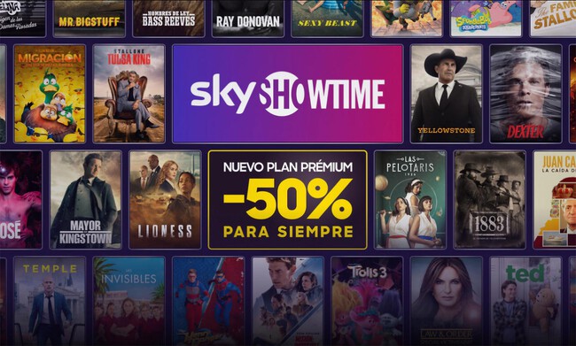 Sky Showtime Oferta Portada