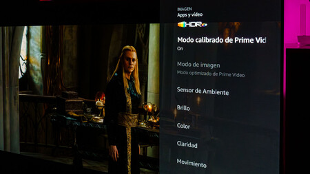 Modos Calibrados en el Panasonic Z90B