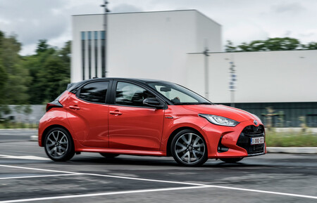 Toyota Yaris 2021
