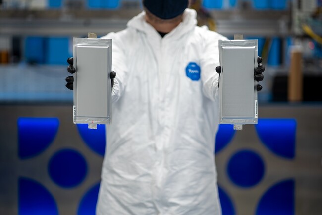 Ford Investment Solid Power
