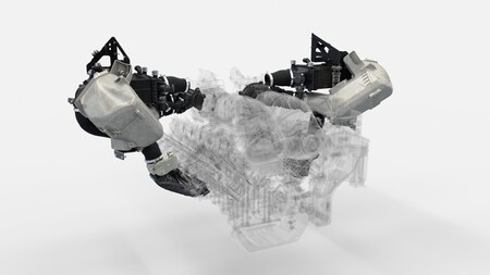 Lamborghini Temerario motor