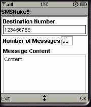 SMSNuke